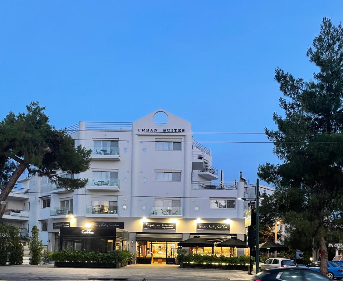 Urban Suites Athen Exterior foto
